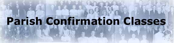 Parish Confirmation Classes