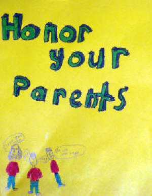 honor your father and mother