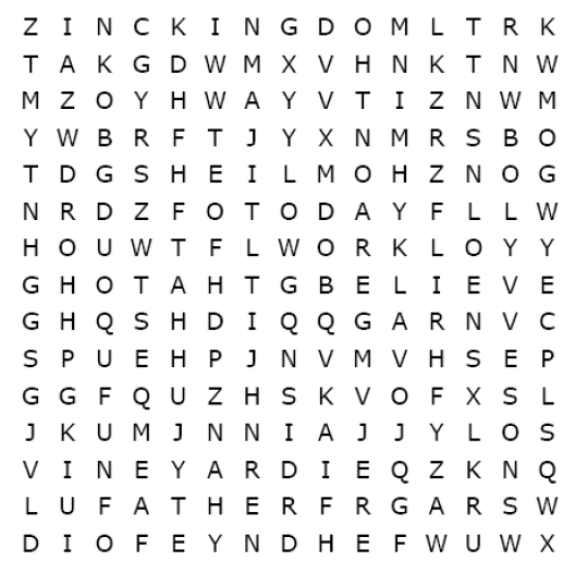 Word Search